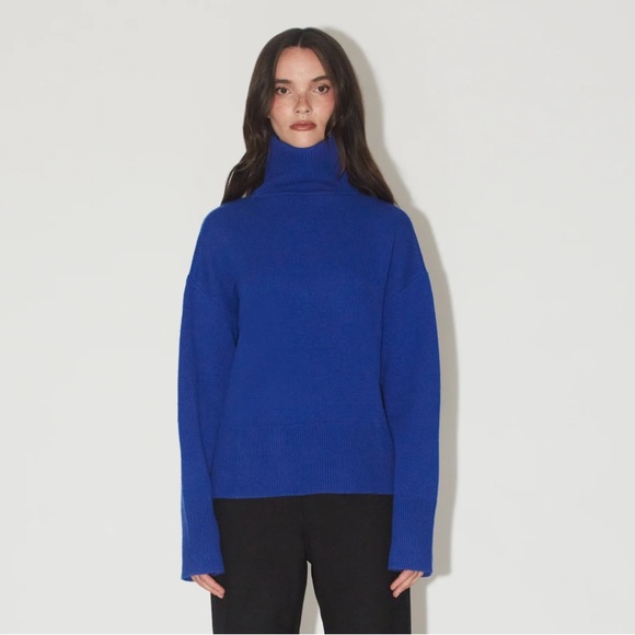 Uncle Studios wool cashmere turtleneck - Picture 1 of 7